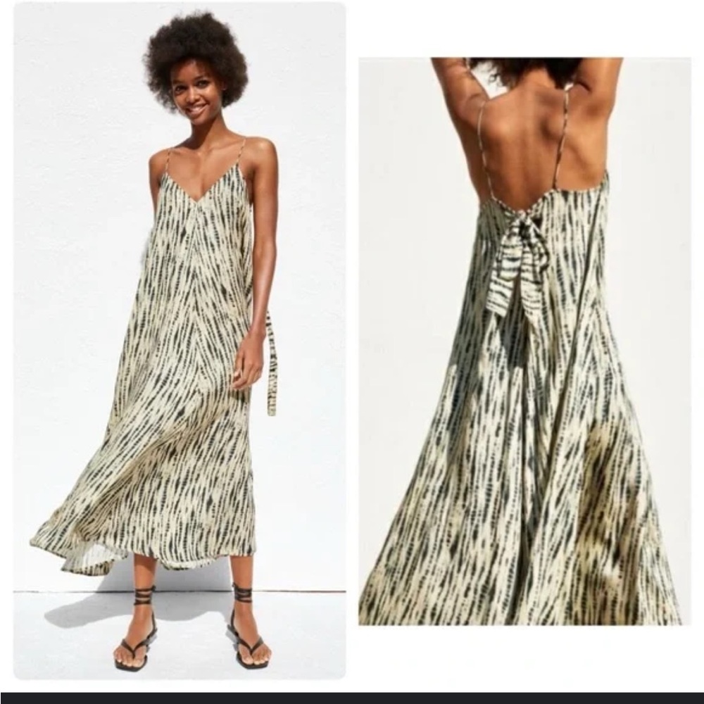 Zara Maxi Dress NWT